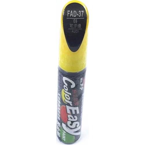 Car scratch repair pen, auto paint pen FAD-37 for AUDI A3 A4 A5 A6 A8 Q5 Q7 Q3,car painting pen
