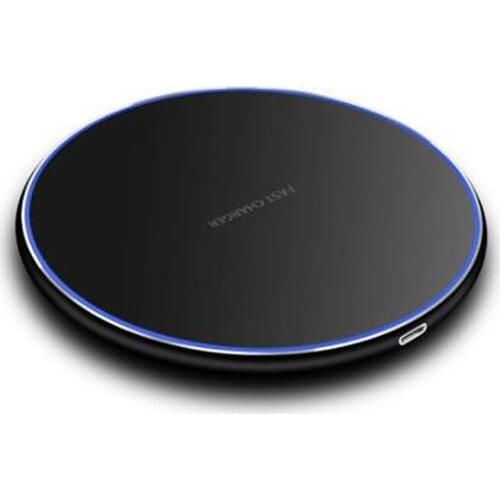 10W Qi Wireless Charger For iPhone 12 11 Pro Xs Max Mini X Xr 8 Induction Fast Wireless Charging Pad For Samsung Xiaomi charger