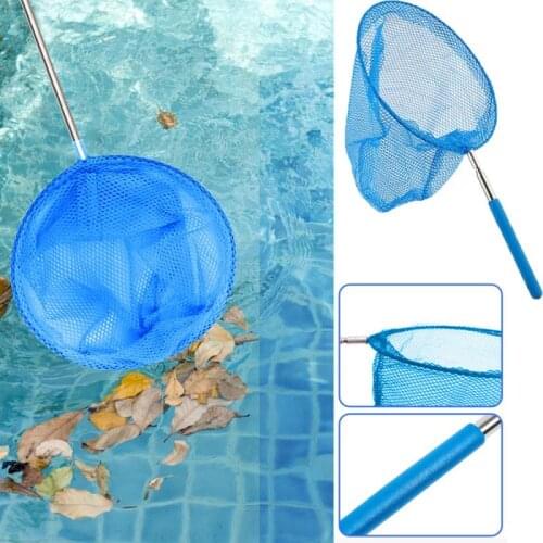 Pool Cleaning Net Professional Tool Leaf Rake Deep Bag Rubbish Skimmer Pool Net Home Outdoor Swimming Pool Cleaner Accessorie