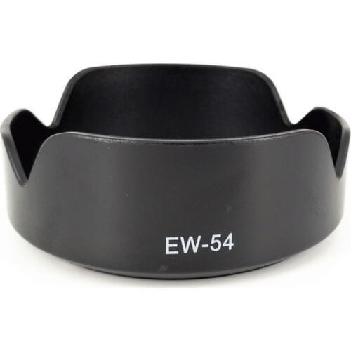 Flower Petal Bayonet Lens Hood Shade Replace EW-54 for Canon EF-M 18-55mm f/3.5-5.6 IS STM / 18-55 mm f3.5-5.6 IS STM EW54 EW 54