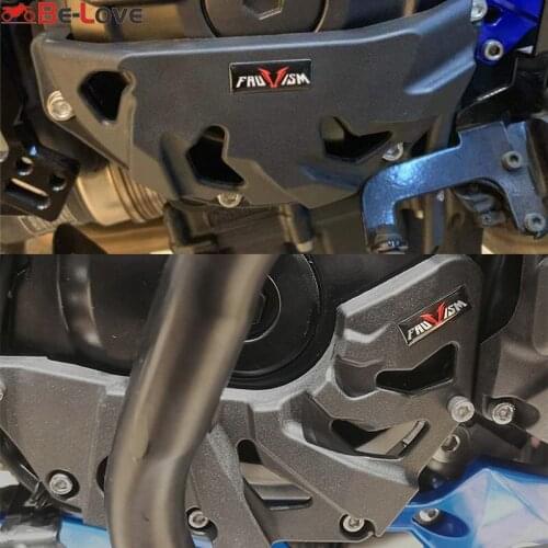 For SUZUKI GSX-S750 GSXS 750 GSXS750 2016- 2018 2019 2021 Motorcycle Accessories Engine Protective Guard Cover Anti-fall cover