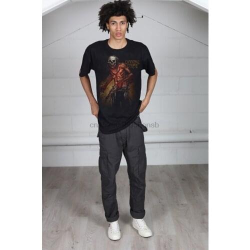 Cannibal Corpse Schadel METZGER Unisex T-Shirt der blutend Blutdurst