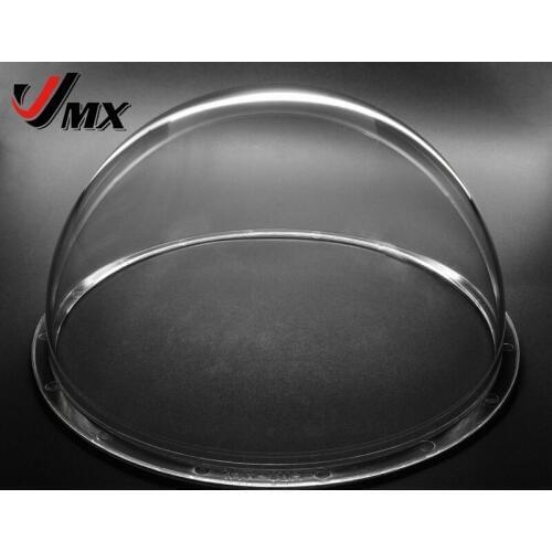 JMX 7 INCH Acrylic Indoor / Outdoor Replacement CCTV Clear Camera Dome Housing