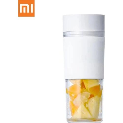 Xiaomi mijia 300ML mini juice blender fruit and vegetable complementary food blender portable USB-C rechargeable juicer