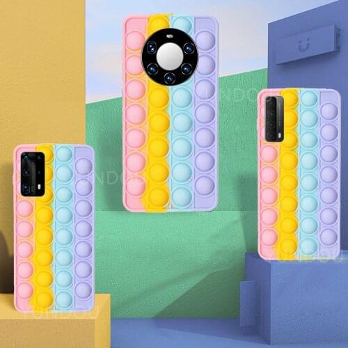 The soft shell is suitable for Huawei P40 P50 P30 P Smart 2021 Z S Plus Y8P Y7A Y9S Y9 Prime 2019 Mate 30 40 Pro silicone case