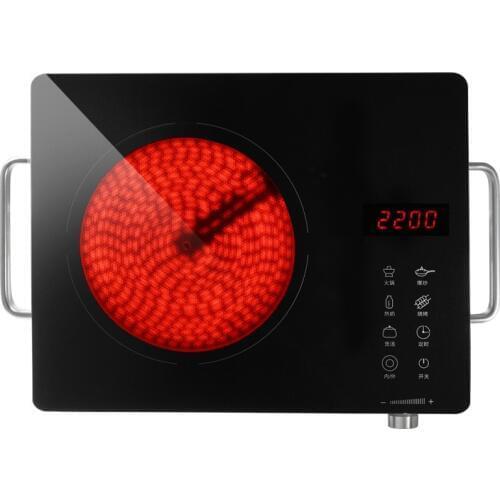 Hot Plates Domestic electric ceramic furnace power pot with high hotpot non-stick frying micro wave oven NEW