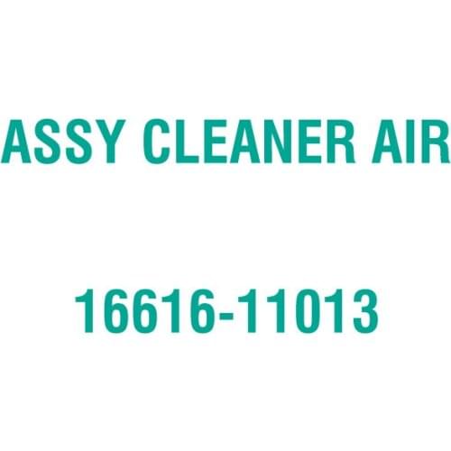 For Kubota 16616-11013 ASSY CLEANER AIR