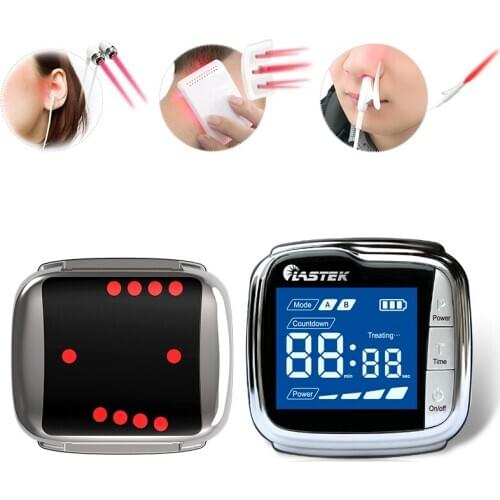 Factory wholesales cold laser high blood pressure physical therapy apparatus for diabetics, pain relief,tinnitus , hypertension