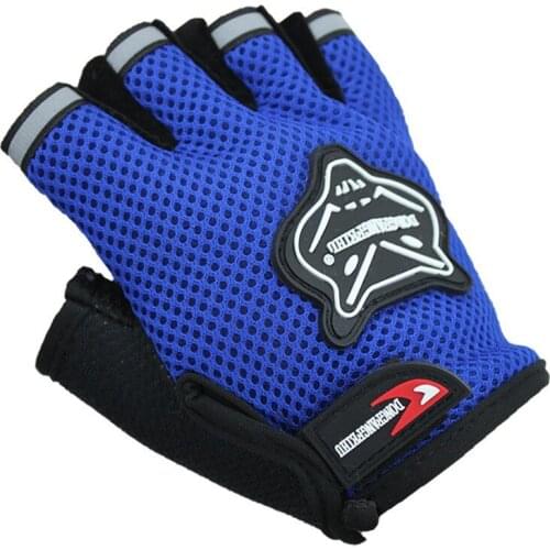 Unisex Men Cycling Half Finger Gloves Non-slip Tactic Training Racing MTB Bicycle Road Bike Gloves guantes Pro Dropship#0807