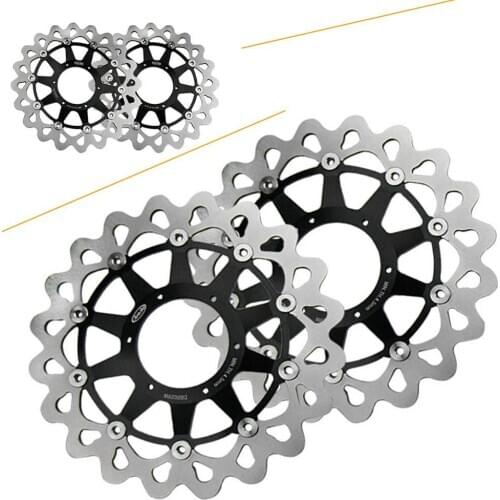 Front Brake Disc For CBR1000RR 2006 2007 / VTR1000 SP1 RC51 2000-2004 Motorcycle Accessories CBR