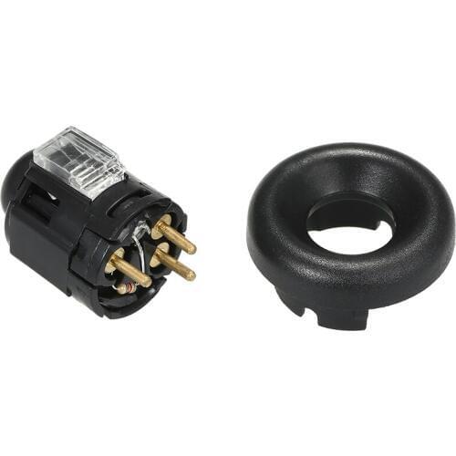 Transmission Overdrive Lockout Switch Gear Shifter Button For Ford Handle Bezel Cap Ring Car Styling