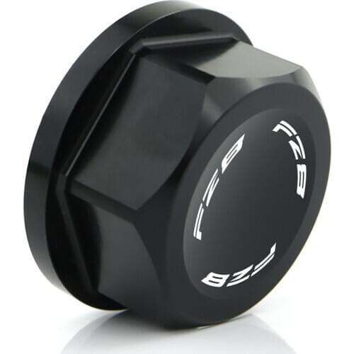 Fit For Yamaha FZ8 2011 2012 2013 2014 CNC Billet Aluminum Steering Stem Nut