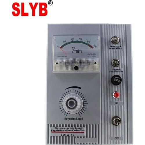 Good Price Electromagnetic AC Motor Speed Controller Governor JD1A-40 JD1A-90 Regulator