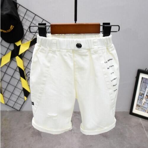 Boys Shorts Cotton Kids Cargo Shorts with Pockets 2 3 4 5 6 7 Years Old Boy Summer Short Pants High Quality