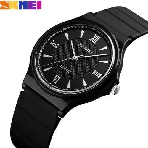 SKMEI NEW Simple ladies Watches Elegant Ladies Quartz Watch PU Strap Waterproof Women Watches 1422 Relogio Feminino