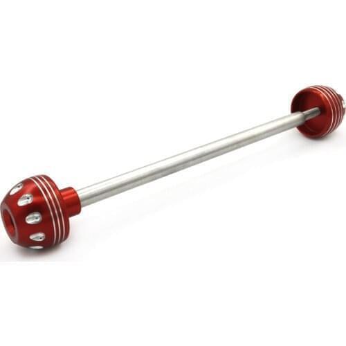 Front Axle Fork Crash Sliders Wheel Protector For YAMAHA FZ1N FZ1 Fazer 2006-2015 Motorcycle Falling