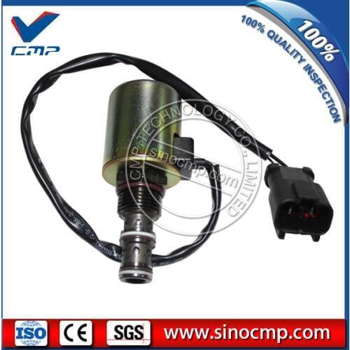 PC450LC-6K PC200-6 6D95 rotary swing solenoid valve 20Y-60-22123 for Komatsu Excavator
