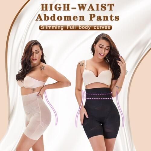Thigh Trimmer Waste Trainer Shapewear for Buttocks Slimming Sheath Belly Women Butt Lifter Tummy Control Waist Trainers Slimmer