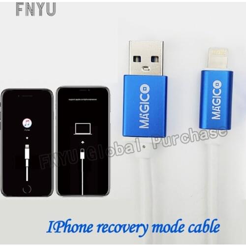 MAGICO RESTORE-EASY Cable line For IPHONE and iPad DFU Recovery mode connecting automatic Upgrade Online Check repair line