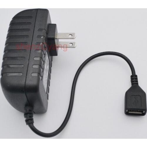 High quality 1 piece USB charger 3A usb power adapter US Plug 5V 3A travel wall charger
