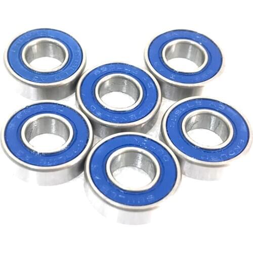 ENDURO 699 LLB Standard sealed bearings replacement for Powerway PHB-R36 front hub 9mm x 20mm x 6mm 2pcs,/lot weight 7.4g/pc