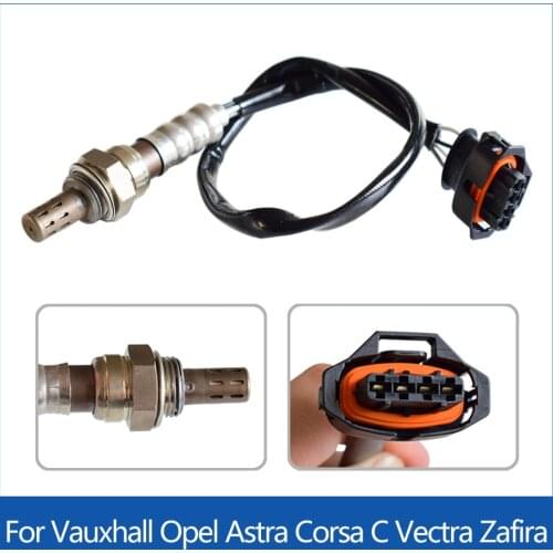 4 Wire Oxygen Sensor 5WK91709 9158718 0855389 855361 855356 9202575 09202575 For Vauxhall Opel Astra Corsa C Vectra Zafira 00-05