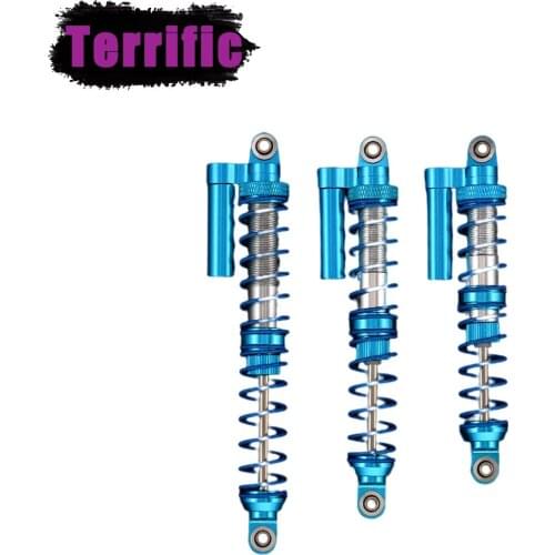 90 100 110mm Oil Adjustable Dual Spring Metal Shock Absorber for 1/10 RC Crawler Axial SCX10 Traxxas TRX4 WRAITH RR10