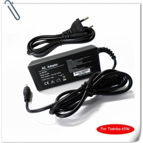 AC Adapter Notebook Charger for Toshiba Asus 19V 3.42A 65W Laptop Power Supply carregador notebook universal laptop charger