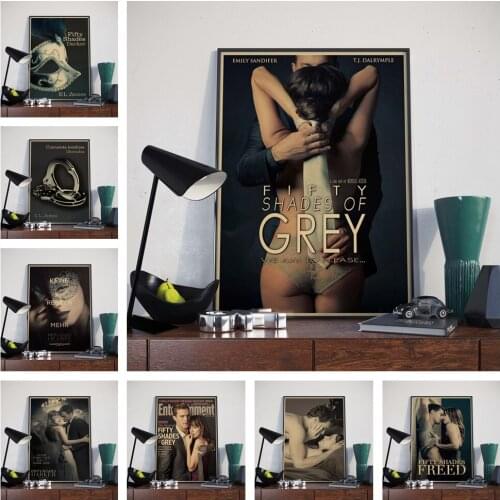 Diamond Painting American Classic Movie Fifty Shades Freed/Fifty Shades Darker Retro Style Diamond Embroidery Home Decoration