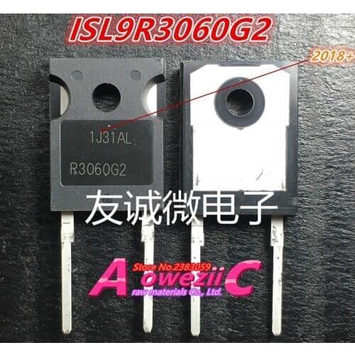 Aoweziic 2018+ 100% new imported original R3060G2 ISL9R3060G2 TO-247 Fast Recovery Diode 30A 600V