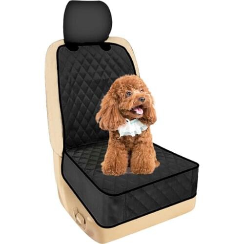Dog Car Seat Cover Car Co-pilot Sitting Dog Mat Protective Cover Waterproof Pet Travel Transportation Carrier Kennel for All Car