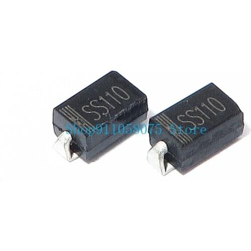 Free freight SS110 SMA 100pcs