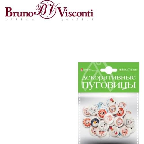 BRUNO VISCONTI Scrapbooking Buttons