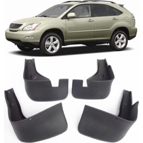 Car Splash Guards Mud Flaps Fit FOR 2004-2009 Lexus RX330 350 400 fender