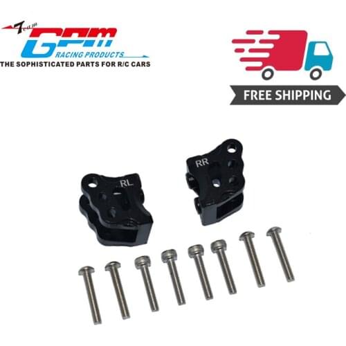 Aluminum Alloy Rear Keel Tie Rod Holder Support for Axial 1/10 RBX10 Ryft 4WD RC CAR PART