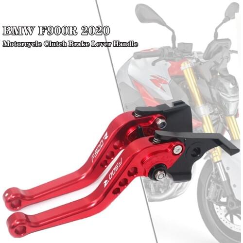 For BMW F900R F900 R F 900R 2020 New Motorcycle Accessories CNC Adjustable Left Right Handles Brake Clutch Levers With logo