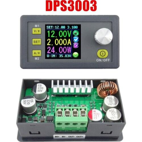 DPS3003 LCD display voltmeter Step-down Programmable Power Supply module Constant Voltage current tester buck converter 50% OFF