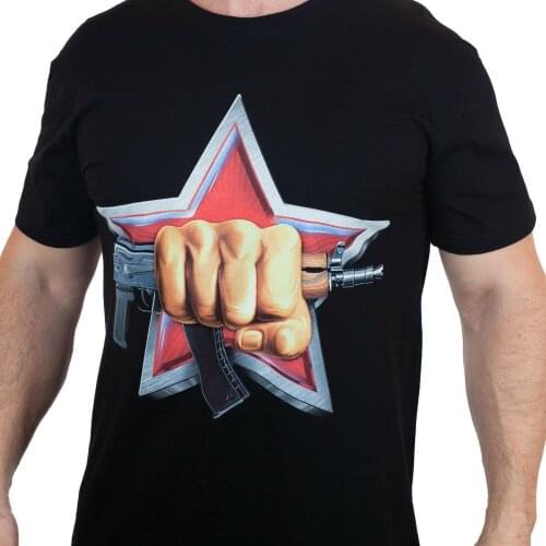 Emblem of The Special Forces of The Russian Guard Spetsnaz T-Shirt. Summer Cotton O-Neck Short Sleeve Mens T Shirt New S-3XL