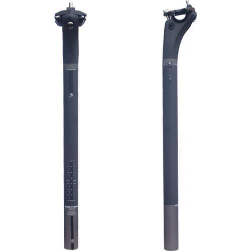 FCFB Carbon Bicycle Seatpost Road/MTB Bike Carbon Seatpost Seat tube Seat Bike Accessories UD Matte 27.2/30.8/31.6*350/400