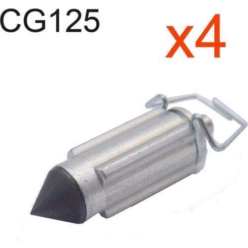4 Pcs /lot Carburetor Valve Needles Repair Part For Carburetor CG125 GY6 CB400-1 NSR CBR PZ26 Motorcycle Parts