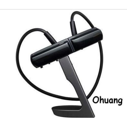 Quality W202 4 GB Stereo Wireless Neckband Headset Sports MP3 Player