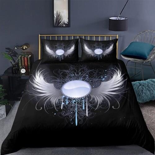 Fantasy Wing Bedding Set Cool Modern Fashion 3d Duvet Cover Set Comforter Bed Linen Twin Queen King Single Size Dropshipping