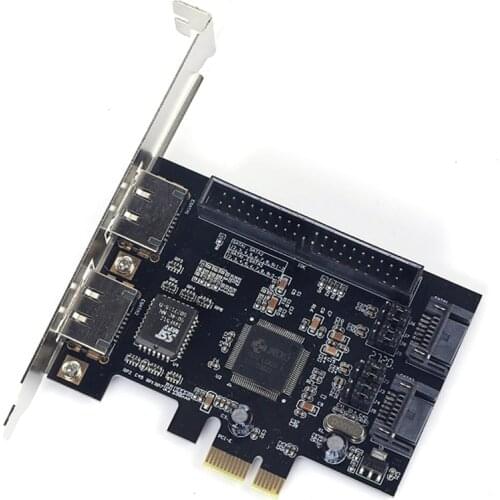 PCI to SATA Controller PCI to Ide PCI-E to 2Sata IDE Jmb363 Disk Array Card Express Expansion Card Adapter