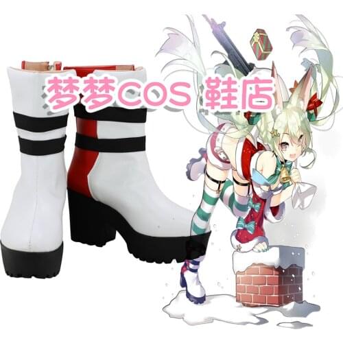 Game Girls Frontline Art556 Cosplay Costume Halloween Carnival Party Accessories Shoes boots Custom Made