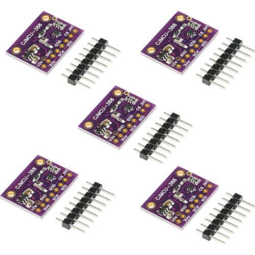5Pcs CJMCU-388 BMP388 Atmospheric Air Pressure Sensor Module Digital Temperature For Arduino Electronic DIY Board IIC SPI 24Bit