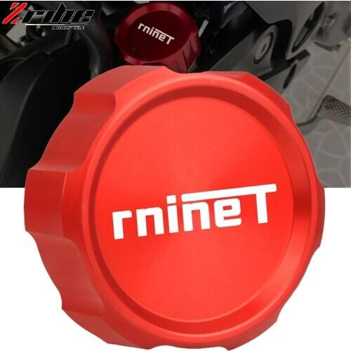 Motorcycle For BMW R nineT/5 RnineT Pure / Racer / Scrambler / Urban G/S Aluminum Rear Brake Master Cylinder Reservoir Cover Cap