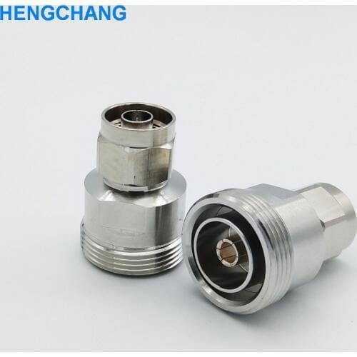 N male to L29 DIN RF Coaxial connector N type to DIN type Coaxial Convert connector 1pcs