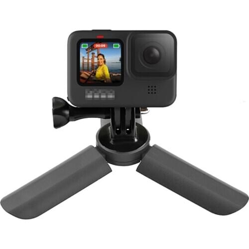 Desktop Tripod Mobile Phone Sports Camera Stabilizer Bracket Copper Nut Adapter for Gopro Hero9 Camera Parts