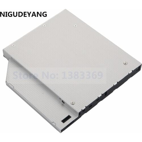 NIGUDEYANG 2nd SATA - IDE HDD SSD Hard Drive Caddy Adapter for Acer Aspire 5630 5630WLMi 5632WLMi 5633WXMi GSA-T10N