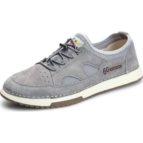 New Style Mesh Breathable Casual Mens Shoes